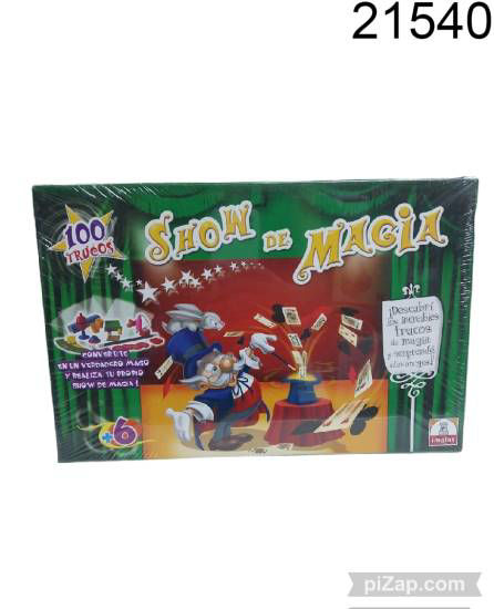 Imagen de MAGIA 100  1.26